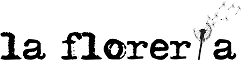 La Floreria – Floristería en Zaragoza Logo